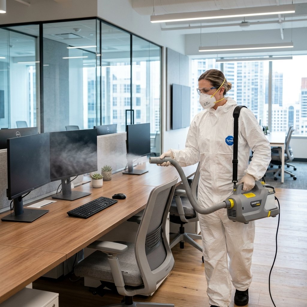 Professional Disinfection & Sanitization in Chennai