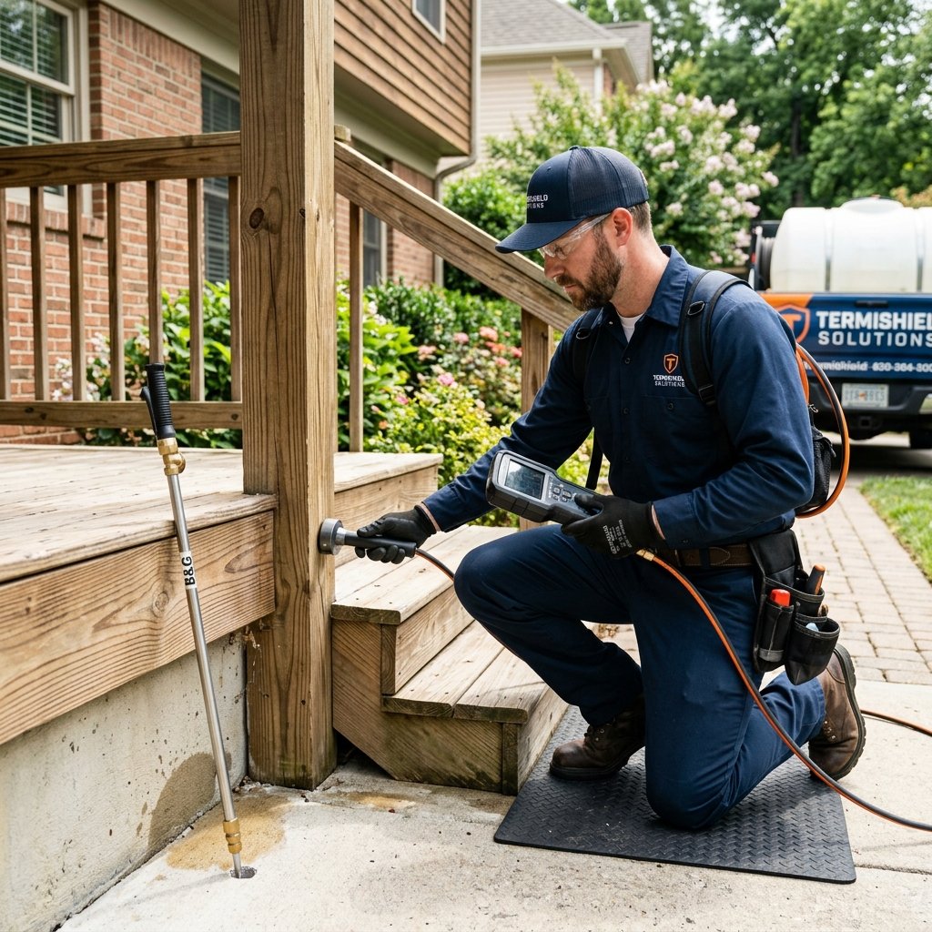 Termite Control & Prevention Services in Chennai